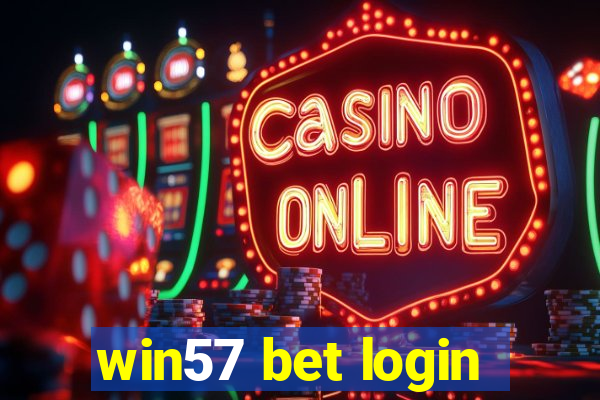 win57 bet login